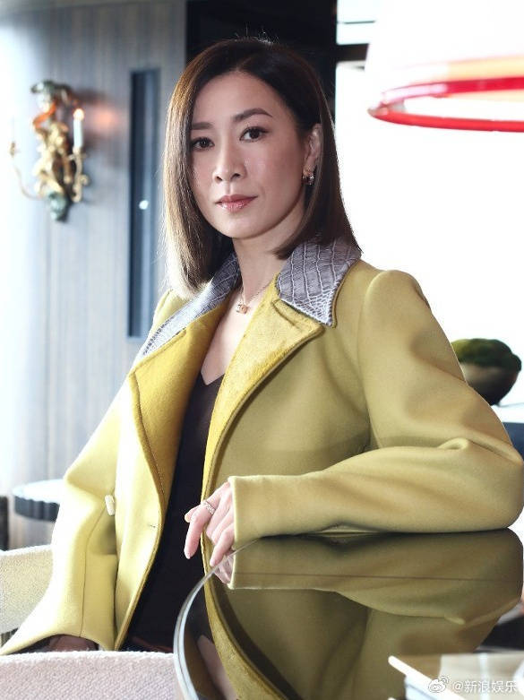 佘诗曼透露已立遗嘱:希望能按我的意愿去分配积蓄