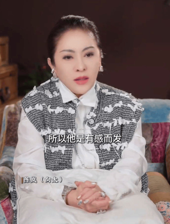 向太回应向佐哭诉娱乐圈很恐怖：他其实在哭自己笨