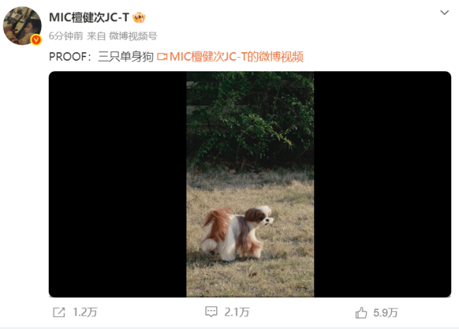 刘一诺与檀健次分手 坦言记录生活引发争议致歉