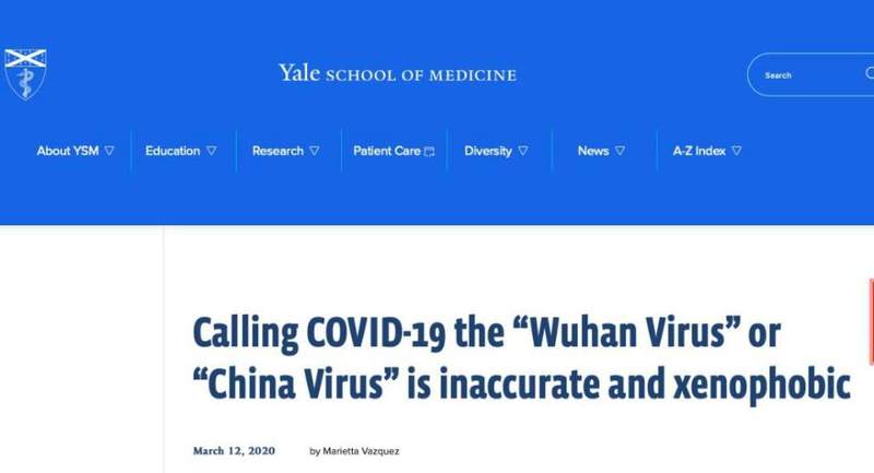 病毒无国界，美国政客污化中国的做法不被世人接受！