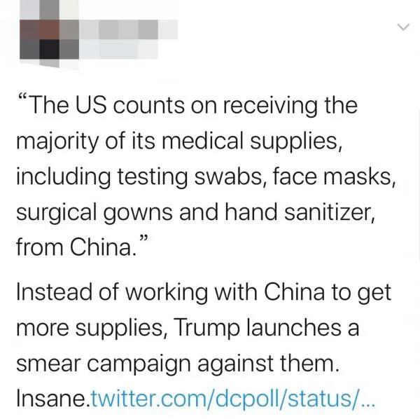 白宫“密电”要求官员集中“甩锅中国”后 尴尬的一幕发生了…… 白宫“密电”要求官员集中“甩锅中国”后 尴尬的一幕发生了……