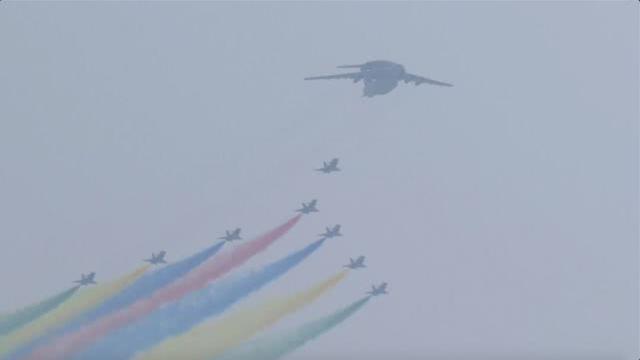 解放军空警500预警机现身东海 日本自卫队战斗机紧急出动！