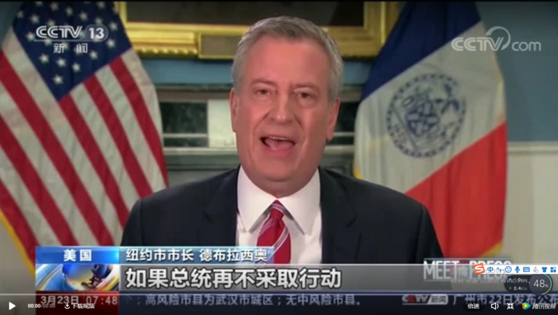 2019年，美国曾举行过一场针对中国爆发传染病的大型演习