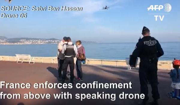 不顾五角大楼，美国基层出动中国无人机防疫