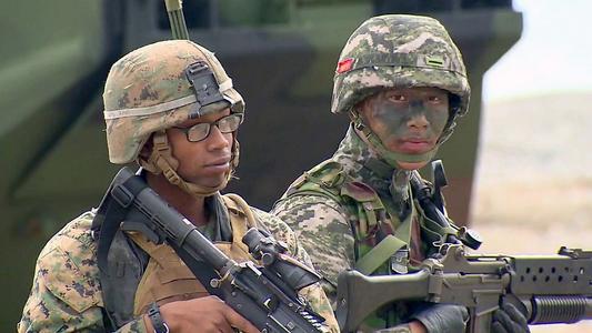 两名驻韩美军士兵接连因“不明原因”死于同一军营
