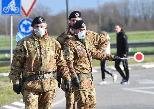 意大利新增确诊5249例新冠肺炎 已进入抗疫战争状态！