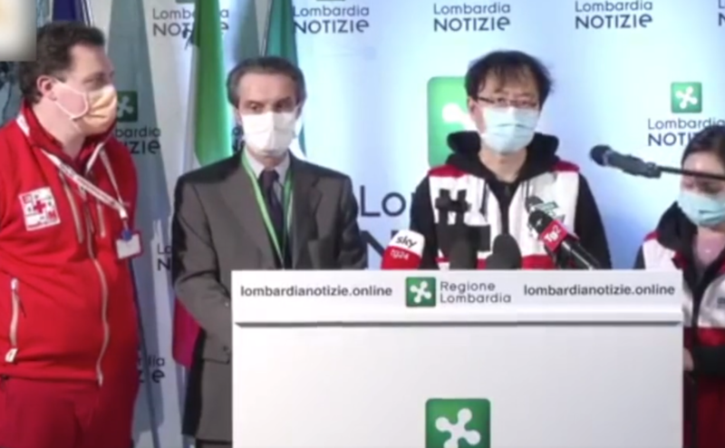 意大利新增确诊5249例新冠肺炎 已进入抗疫战争状态！