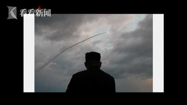 朝鲜官方首曝新武器高清无码照 履带式配两发射管