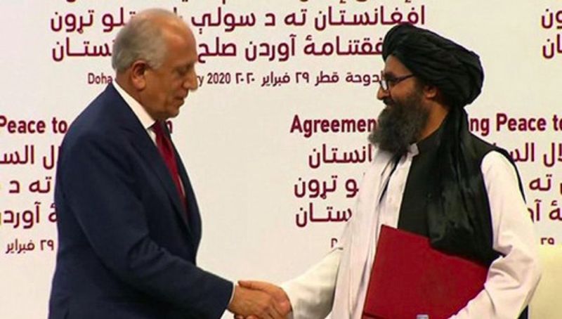 阿富汗政府与塔利班达成一致 3月底释放被关押人员 阿富汗政府与塔利班达成一致 3月底释放被关押人员