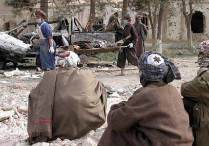 阿富汗政府与塔利班达成一致 3月底释放被关押人员 阿富汗政府与塔利班达成一致 3月底释放被关押人员