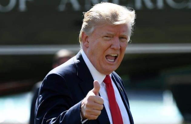 特朗普嘴上不求外援 身体却很诚实... 特朗普嘴上不求外援 身体却很诚实...