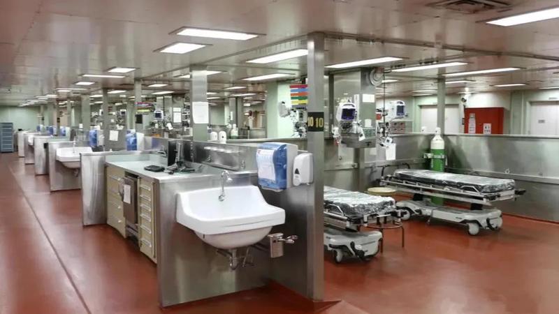 迫在眉睫！美军将建5所野战医院 先在西雅图和纽约动工