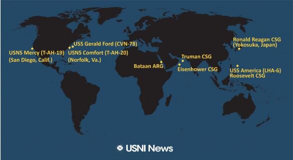 美航母又出现确诊病例 病毒来自上舰表演的越南歌舞团? 美航母又出现确诊病例 病毒来自上舰表演的越南歌舞团?