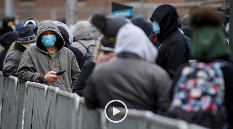 纽约医生感叹:一切都乱套了,这就像个第三世界国家 纽约医生感叹:一切都乱套了,这就像个第三世界国家