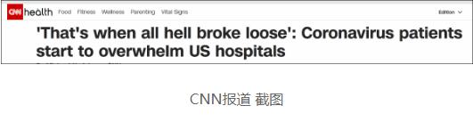 纽约医生感叹:一切都乱套了,这就像个第三世界国家 纽约医生感叹:一切都乱套了,这就像个第三世界国家