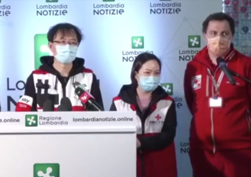 意大利累计80539例，新增6153例，累计死亡8153！