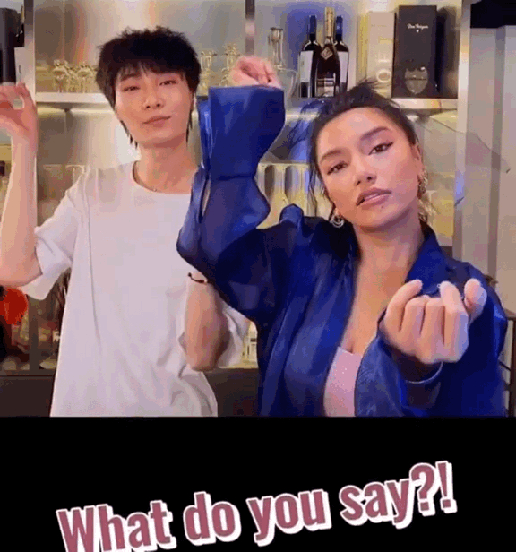 江映蓉辟谣参加《中国好声音》，表情包回应过往绯闻