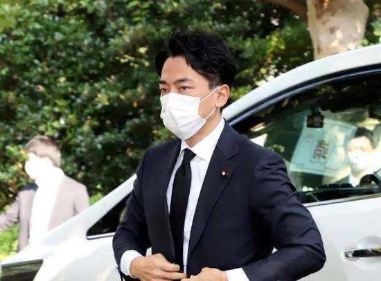  日本环境大臣 小泉进次郎