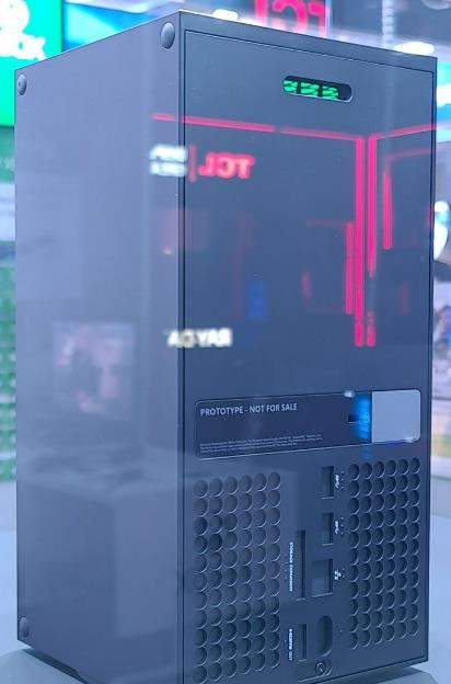 微软Xbox Series X真机曝光:外观配置抢先看!