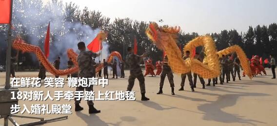 军营婚礼拿军用水壶喝交杯酒是怎么回事?什么情况?终于真相了,原来是这样!