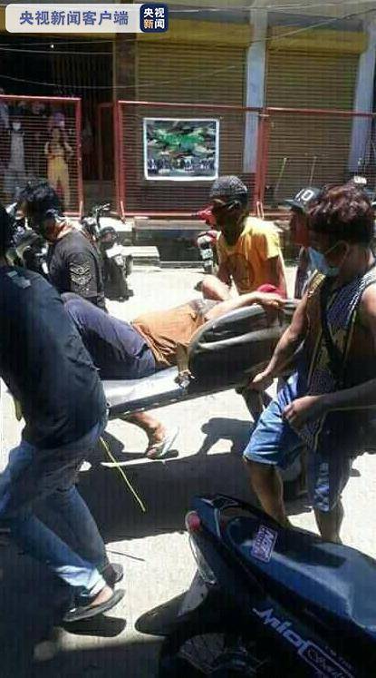 菲律宾南部霍洛镇发生爆炸 当地红十字会称已致6人死亡