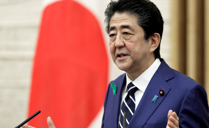 日媒:日本首相安倍晋三计划辞职