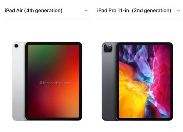 苹果iPad Air 4最新渲染图曝光,将在9月8日正式发布