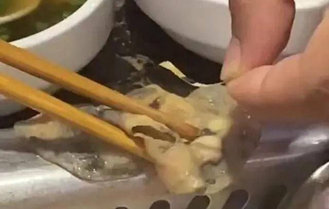 上上谦火锅店餐饮具检出大肠菌群 并非“初犯” 网友怒了