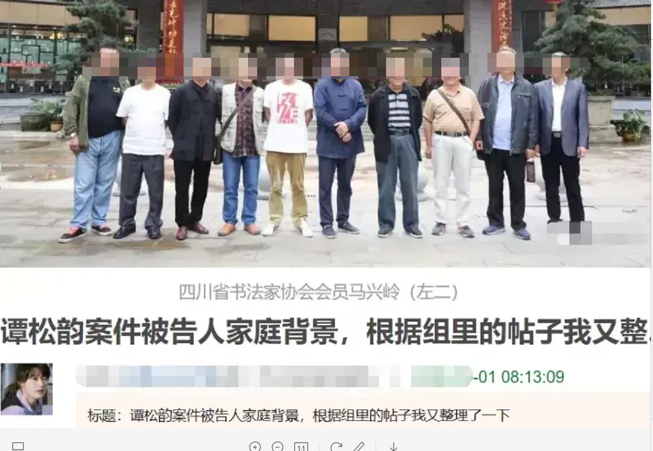 明星不能维权了?谭松韵与撞死母亲司机是小学同学,撞人被告却神隐