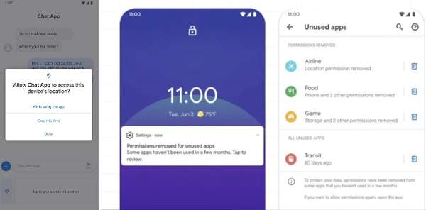 Android11正式发布,安卓11更新内容大全