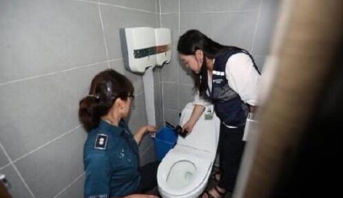 猥琐变态!KBS女厕偷拍犯获刑5年 偷拍竟照到自己的脸!