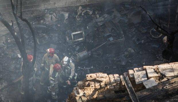 伊朗德黑兰省西南部一电池厂发生爆炸 一人死亡
