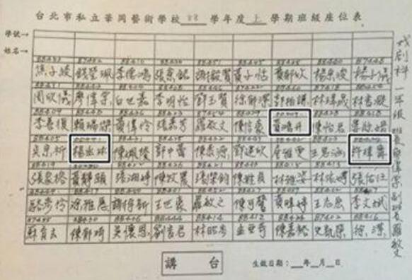 【台湾男星黄鸿升去世】许玮甯同学聚会为黄鸿升留位置 还点了他最爱的饮料