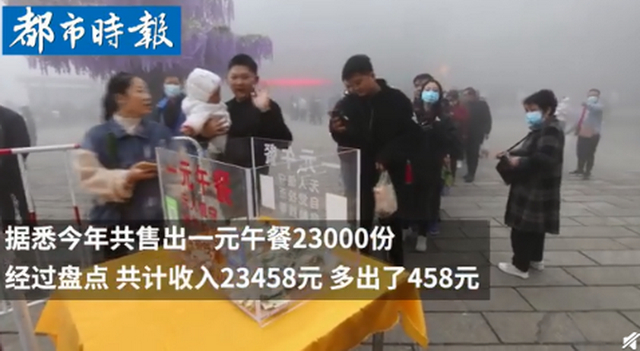良心景区!无人值守一元午餐结账多出458元,多出来的是素质