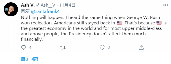 特朗普说最近拜登赢的所有州都要打官司 美民众慌了