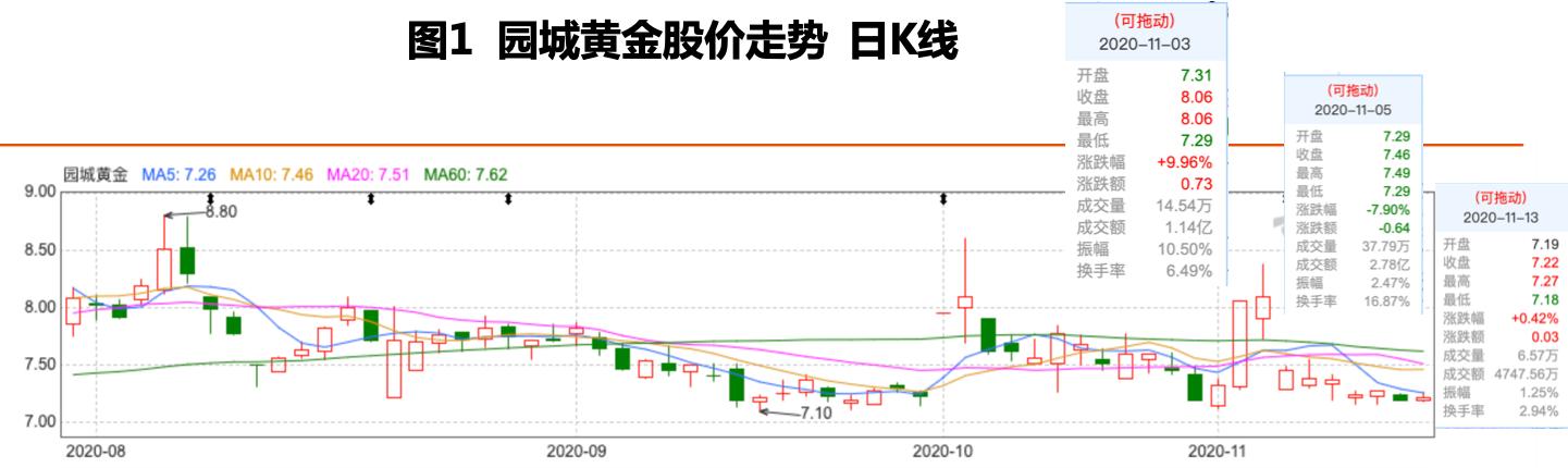 跨界并购再次折戟 园城黄金扣非净利连亏3年如何续命