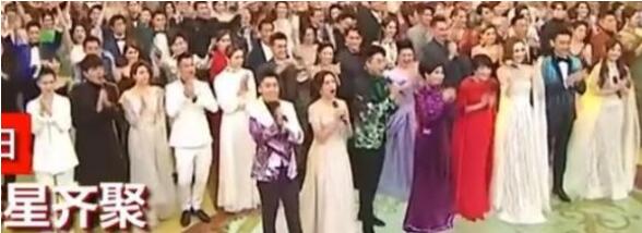 【花红柳绿】TVB台庆整体风格被嘲土味，似80年代歌舞厅