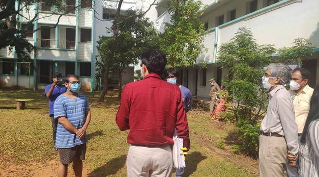 印度金奈一大学暴发聚集性疫情 已确诊191人