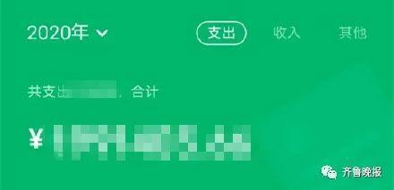 你的2020搜索账单！微信年度账单上线，网友：原来我这么有钱