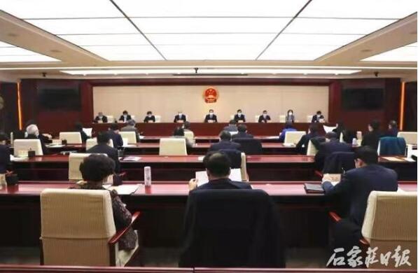 马宇骏任石家庄市代理市长