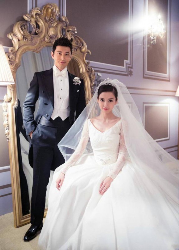 angelababy ins配图疑暗示婚姻状态 回应似有所指...