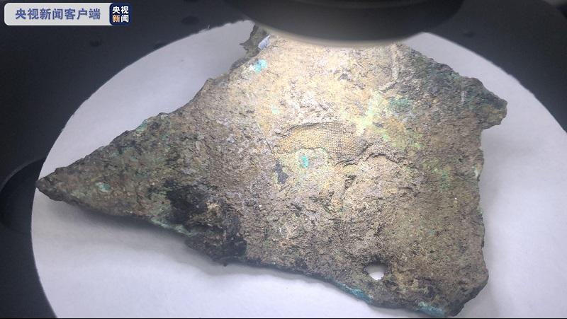 又双叒叕上新啦!三星堆发现最大面积丝绸残留物【图】