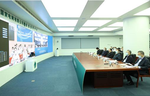 国资委主任郝鹏：坚决打赢保电攻坚战