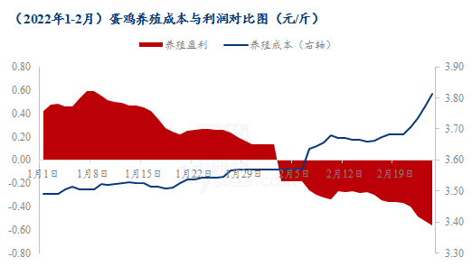 鸡蛋销量骤减叠加饲料疯涨 蛋鸡养殖步入亏损“深水区”