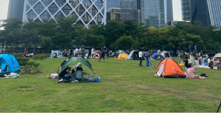 “五一”露营兑现高热度 景气周期有望延续