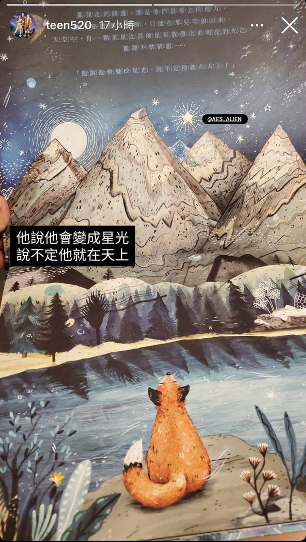 小鬼黄鸿升妹妹发文缅怀哥哥 杨丞琳评论：同想念