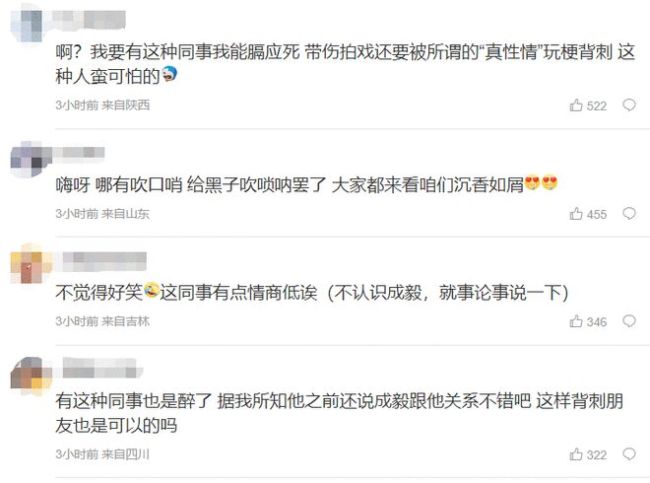 韩承羽回应说成毅配音加分争议：别听风就是雨