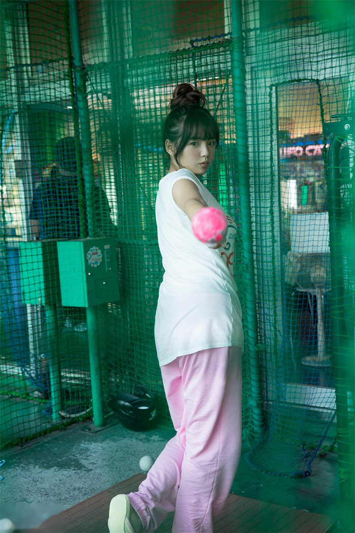 性感宅男女神筱崎爱日常休闲可爱俏皮写真