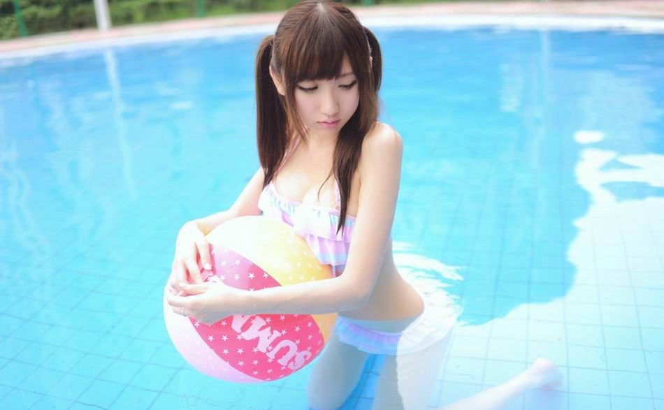 阳光少女活力甜美温馨日常迷人写真
