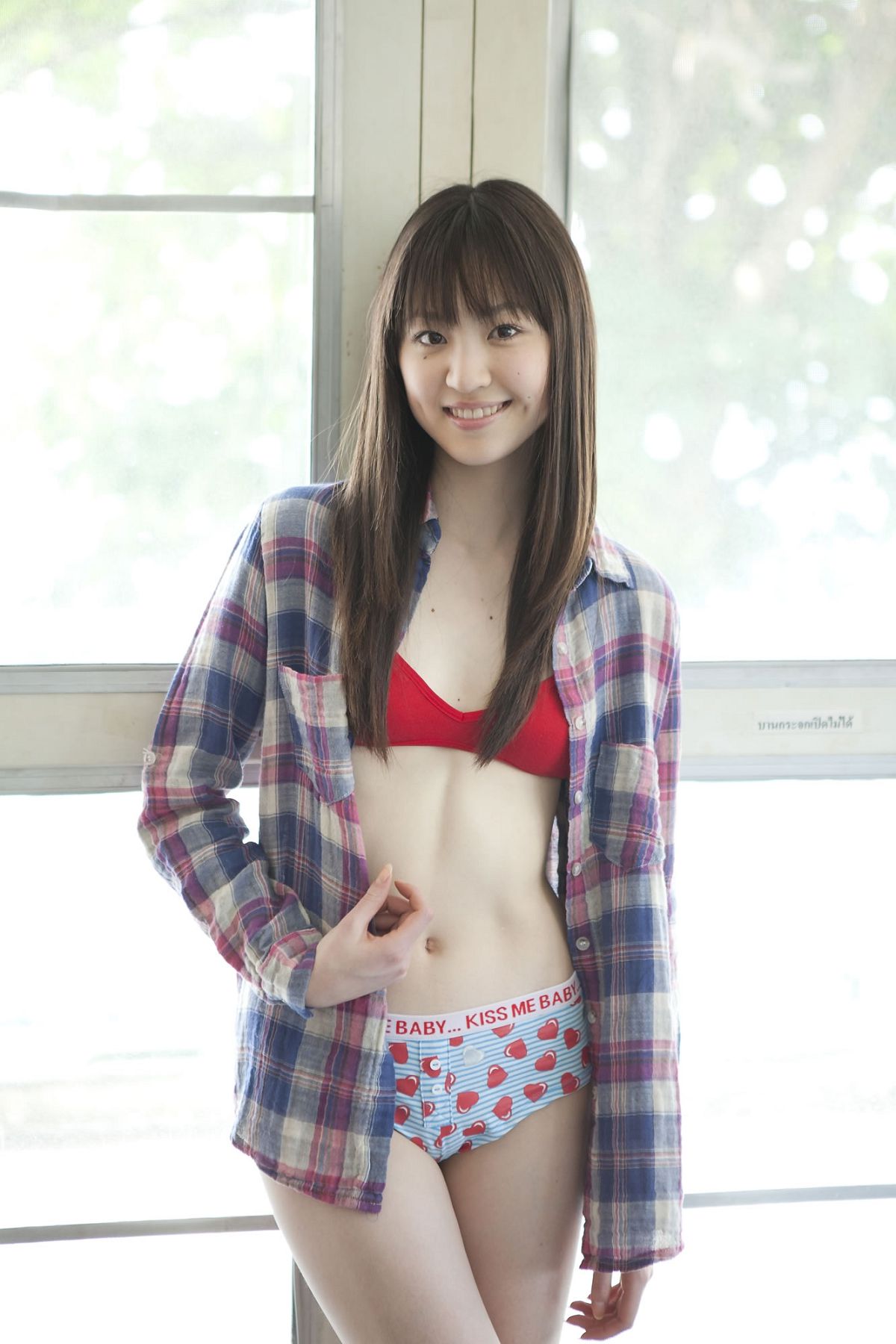 还在发育中的清纯阳光妹子甜美俏皮惹人爱